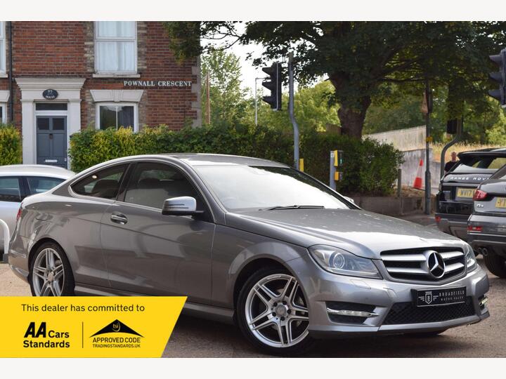 Mercedes-Benz C-CLASS 2.1 C250 CDI BlueEfficiency AMG Sport G-Tronic+ Euro 5 (s/s) 2dr
