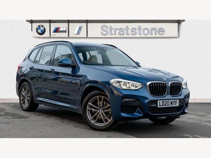 BMW X3 2.0 20d M Sport Auto XDrive Euro 6 (s/s) 5dr