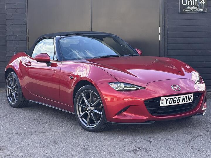 Mazda MX-5 2.0 SKYACTIV-G Sport Nav Euro 6 2dr