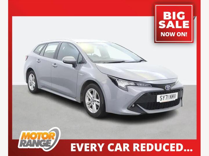 Toyota Corolla 1.8 VVT-h Icon Tech Touring Sports CVT Euro 6 (s/s) 5dr Toyota Corolla 1.8 VVT-h Icon Tech Touring Sports CVT Euro 6 (s/s) 5dr