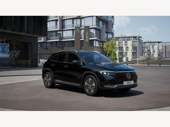 Mercedes-Benz EQA N/A