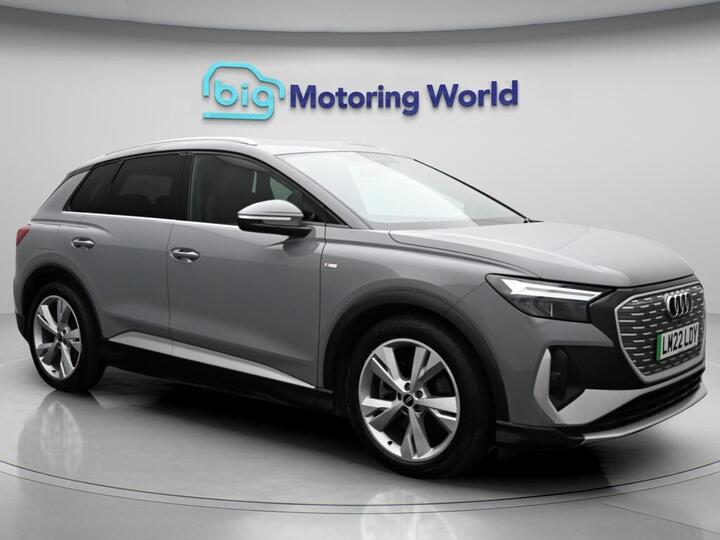 Audi Q4 E-tron 40 S Line Auto 5dr 82kWh