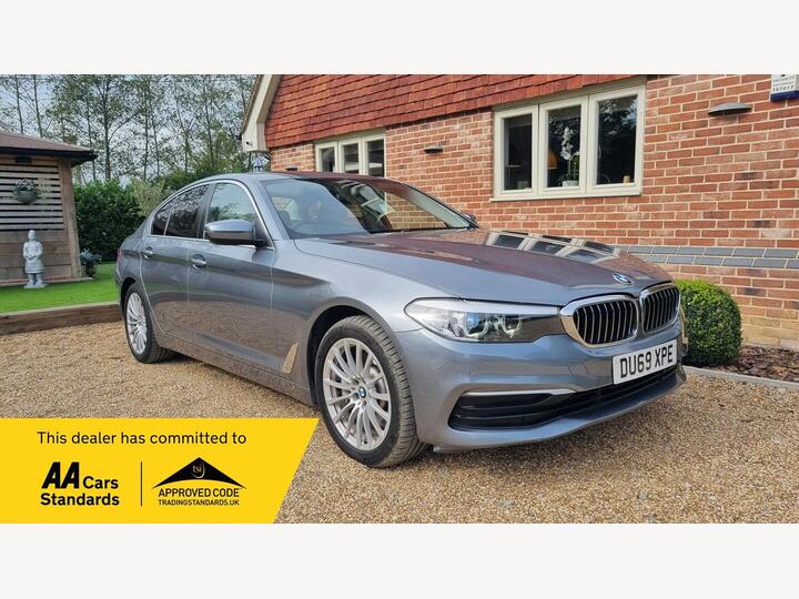 BMW 5 SERIES 2.0 530e 9.2kWh SE Auto Euro 6 (s/s) 4dr