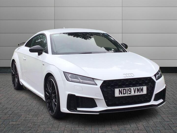 Audi TT 2.0 TFSI 40 Black Edition S Tronic Euro 6 (s/s) 3dr