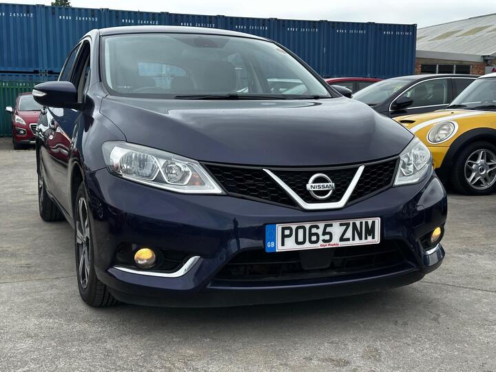 Nissan Pulsar 1.2 DIG-T Acenta Euro 6 (s/s) 5dr Nissan Pulsar 1.2 DIG-T Acenta Euro 6 (s/s) 5dr