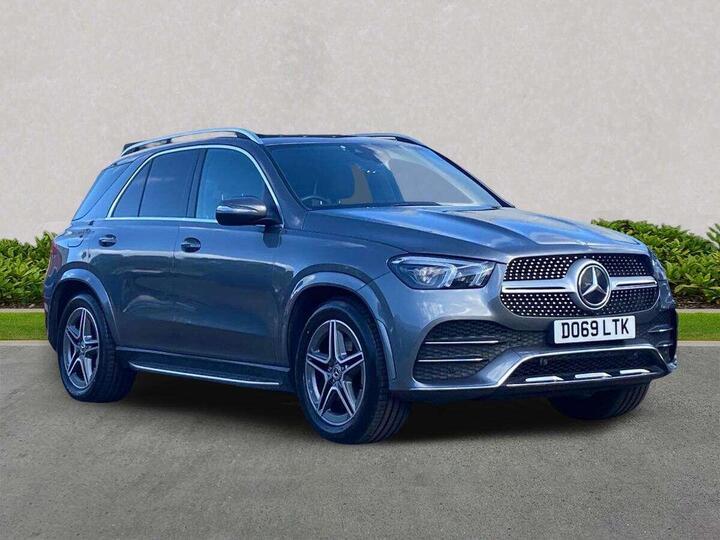 Mercedes-Benz GLE 2.0 GLE300d AMG Line G-Tronic 4MATIC Euro 6 (s/s) 5dr