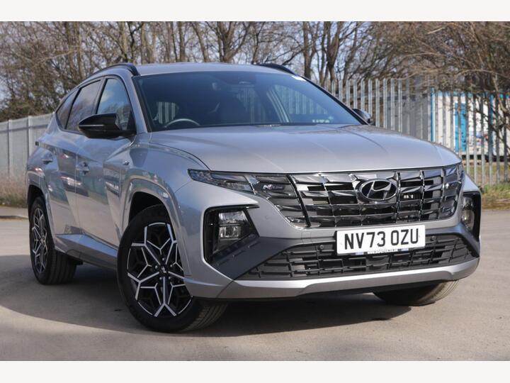 Hyundai TUCSON 1.6 H T-GDi N Line Auto Euro 6 (s/s) 5dr