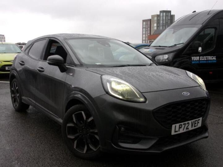 Ford Puma 1.0T EcoBoost MHEV ST-Line X DCT Euro 6 (s/s) 5dr