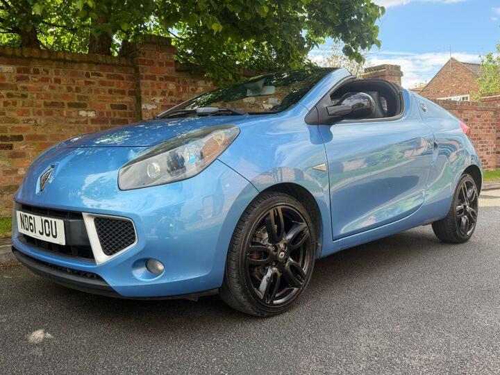 Renault WIND 1.6 VVT GT Line Euro 5 2dr