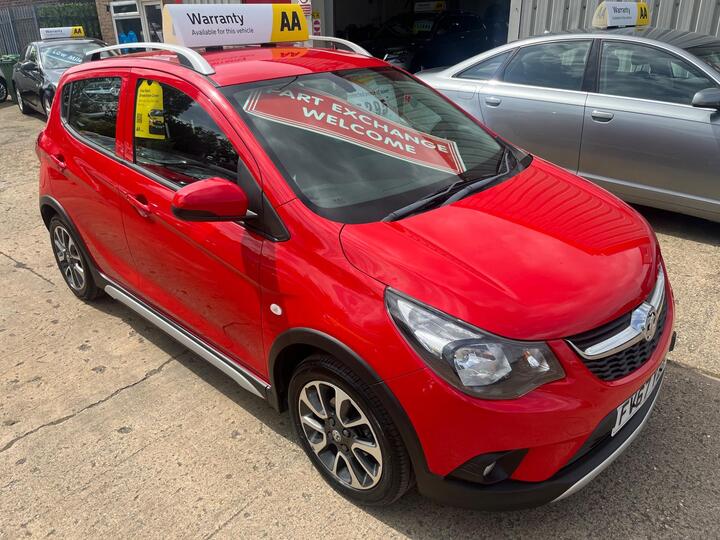 Vauxhall Viva 1.0i ROCKS Euro 6 5dr Vauxhall Viva 1.0i ROCKS Euro 6 5dr