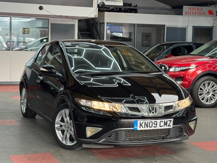 Honda Civic 1.8 I-VTEC ES 5dr Honda Civic 1.8 I-VTEC ES 5dr