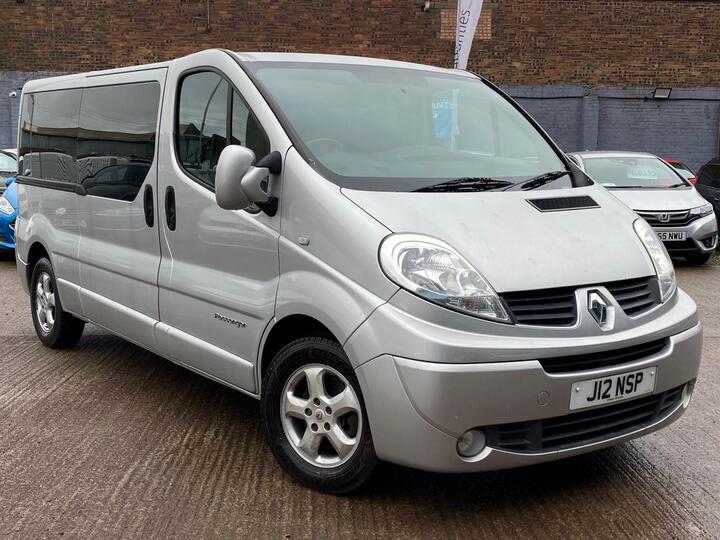 Renault Trafic 2.0 DCi LL29 Crew Van L3 H1 4dr (Phase 3)