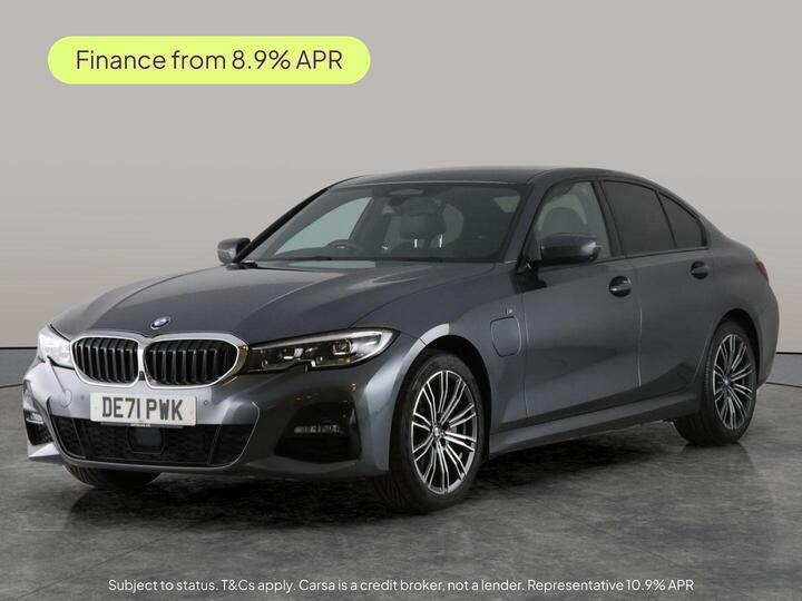 BMW 3 Series 2.0 330e 12kWh M Sport Auto Euro 6 (s/s) 4dr