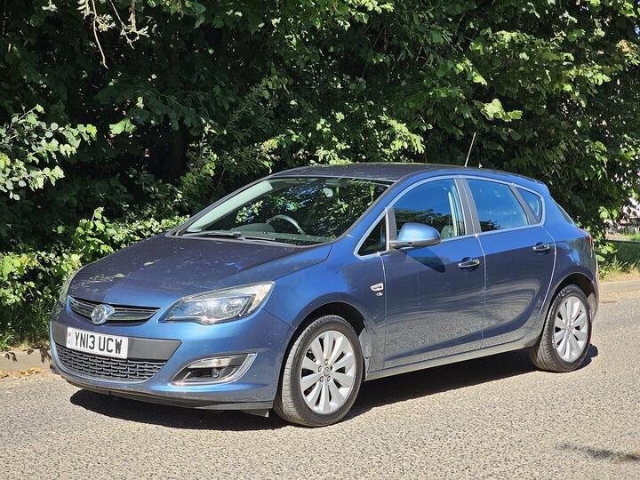 Vauxhall Astra 1.6 16v Elite Euro 5 5dr