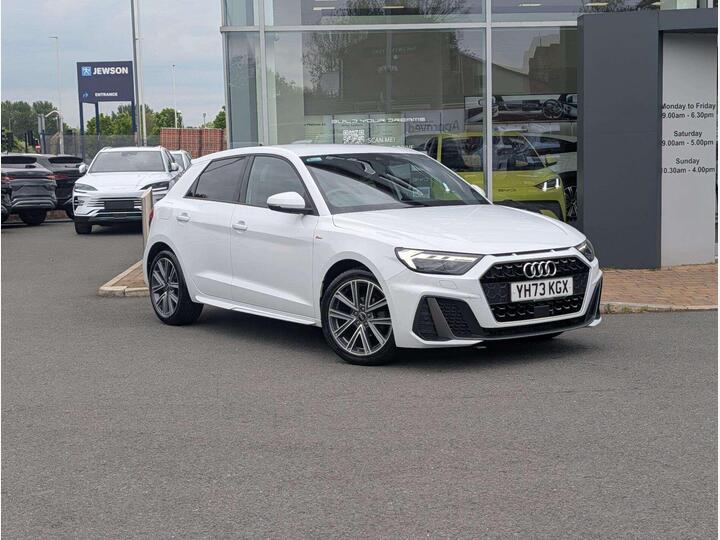 Audi A1 1.0 TFSI 25 S Line Sportback Euro 6 (s/s) 5dr