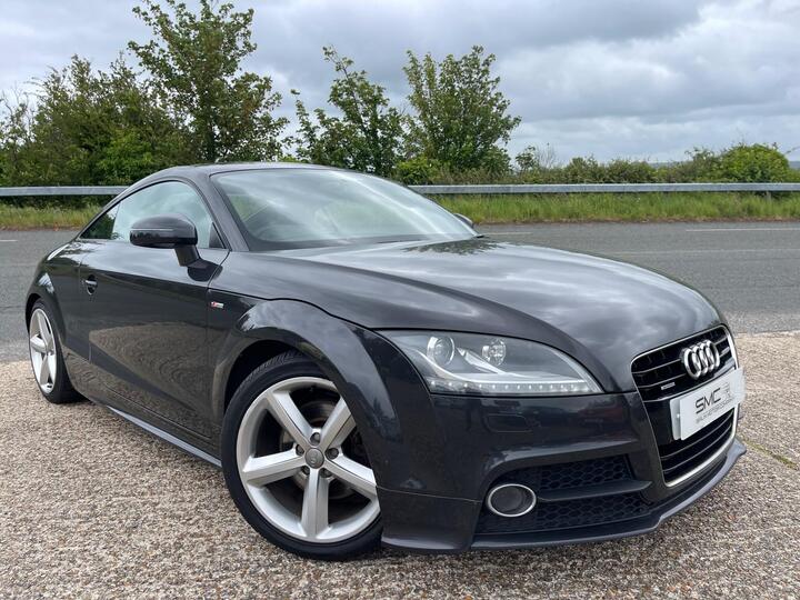 Audi TT 2.0 TDI S Line Quattro Euro 5 3dr