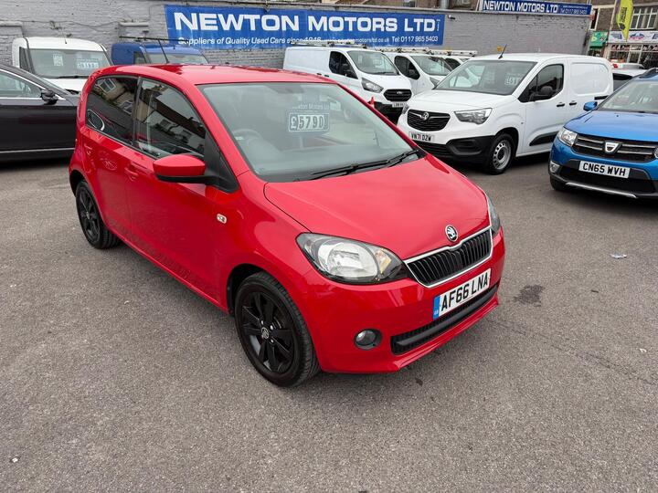 Skoda Citigo 1.0 MPI Black Edition Euro 6 5dr Skoda Citigo 1.0 MPI Black Edition Euro 6 5dr
