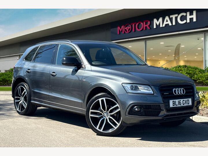 Audi Q5 2.0 TDI S Line Plus S Tronic Quattro Euro 6 (s/s) 5dr