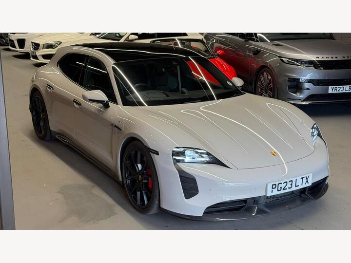 Porsche TAYCAN Performance Plus 93.4kWh GTS Sport Turismo Auto 4WD 5dr (11kW Charger)