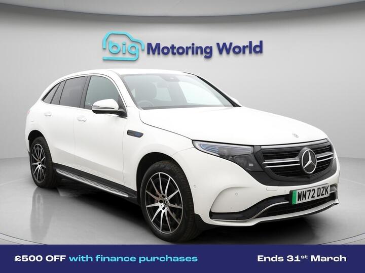 Mercedes-Benz EQC EQC 400 80kWh AMG Line Auto 4MATIC 5dr