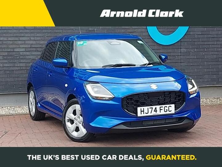 Suzuki Swift 1.2 MHEV Motion CVT Euro 6 (s/s) 5dr Suzuki Swift 1.2 MHEV Motion CVT Euro 6 (s/s) 5dr