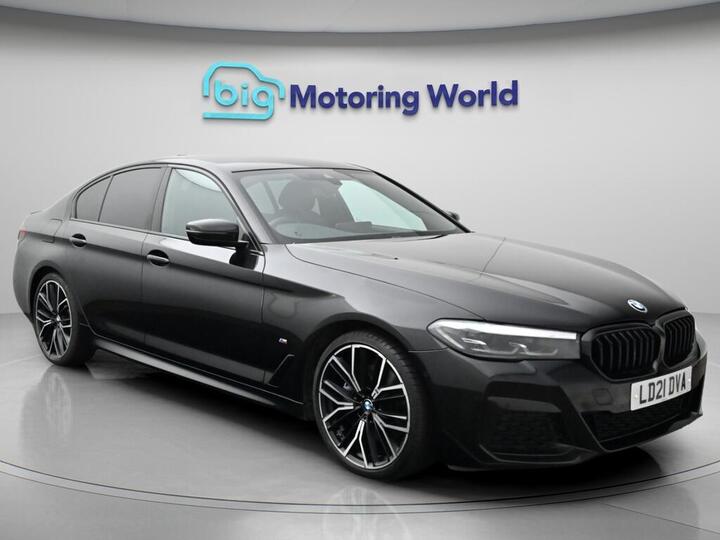 BMW 5 Series 2.0 520d MHT M Sport Steptronic Euro 6 (s/s) 4dr