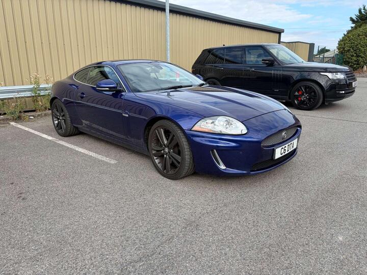 Jaguar XK 5.0 V8 Portfolio Auto Euro 5 2dr