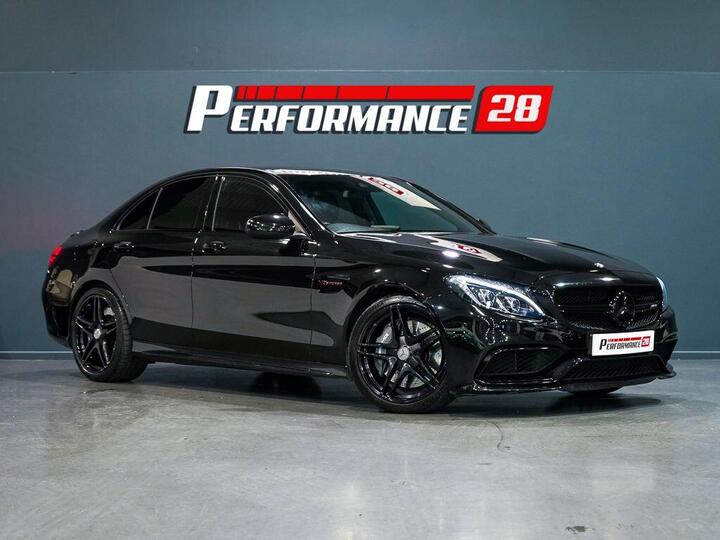 Mercedes-Benz C Class 4.0 C63 V8 BiTurbo AMG SpdS MCT Euro 6 (s/s) 4dr
