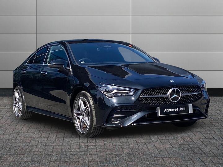 Mercedes-Benz CLA 1.3 CLA250e 15.6kWh AMG Line (Executive) Coupe 8G-DCT Euro 6 (s/s) 4dr