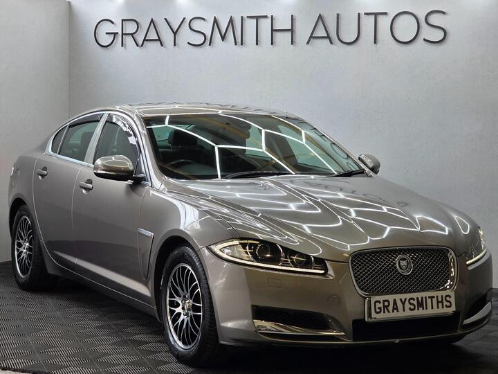 Jaguar XF 2.2d SE Auto Euro 5 (s/s) 4dr