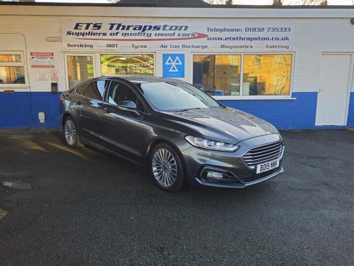 Ford MONDEO 2.0 EcoBlue Titanium Edition Auto Euro 6 (s/s) 5dr