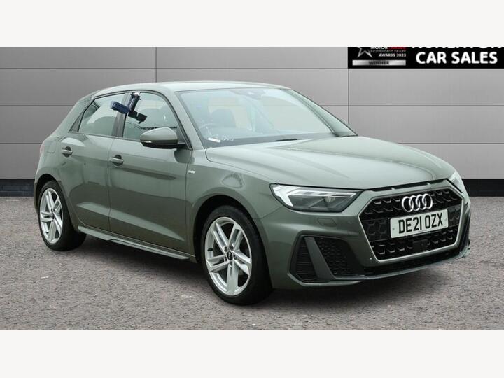 Audi A1 1.0 TFSI 25 S Line Sportback Euro 6 (s/s) 5dr