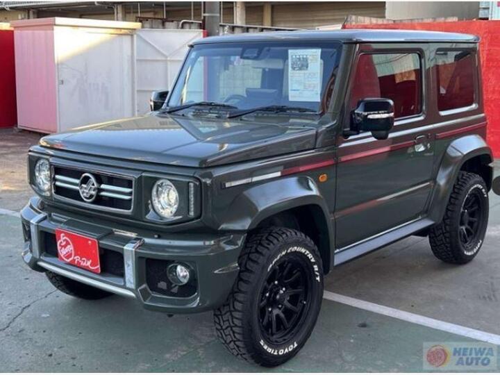 Suzuki JIMNY 1.5 Sierrea SUV 3dr Petrol Auto ALLGRIP Euro 6 (101 Ps)