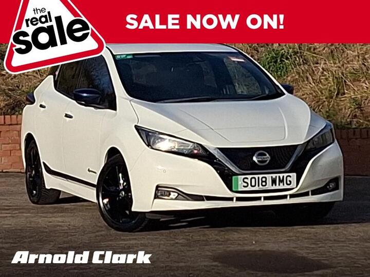 Nissan Leaf 40kWh N-Connecta Auto 5dr