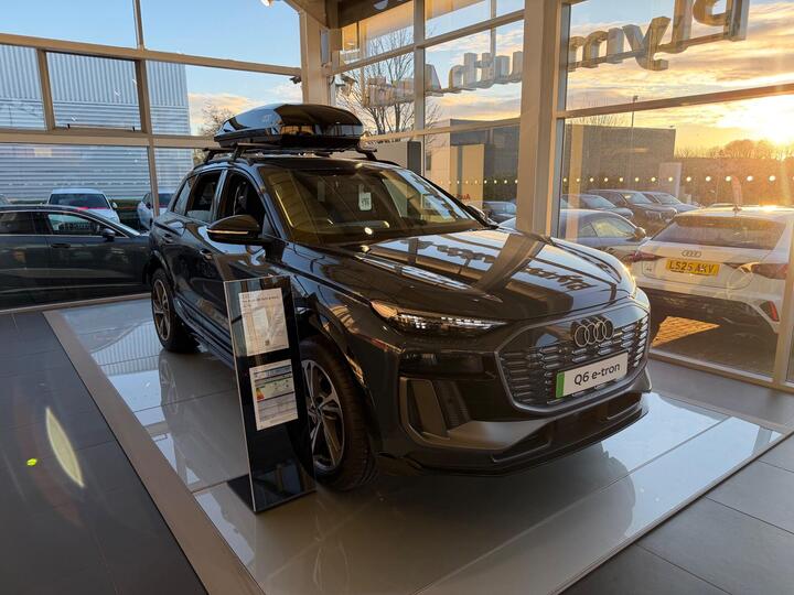 Audi Q6 E-tron 83kWh S Line Auto 5dr