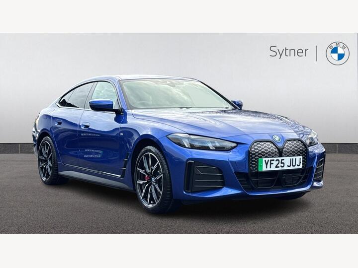 BMW I4 40 83.9kWh M Sport Gran Coupe Auto EDrive 5dr