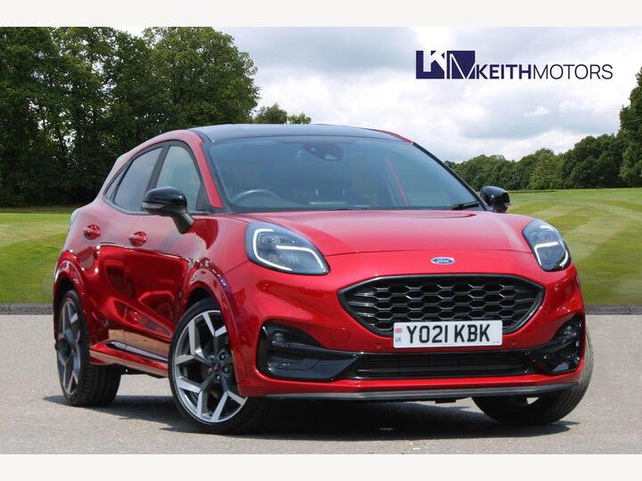 Ford Puma 1.5T EcoBoost ST Euro 6 (s/s) 5dr