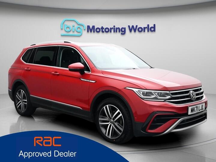 Volkswagen Tiguan Allspace 2.0 TDI Elegance DSG Euro 6 (s/s) 5dr