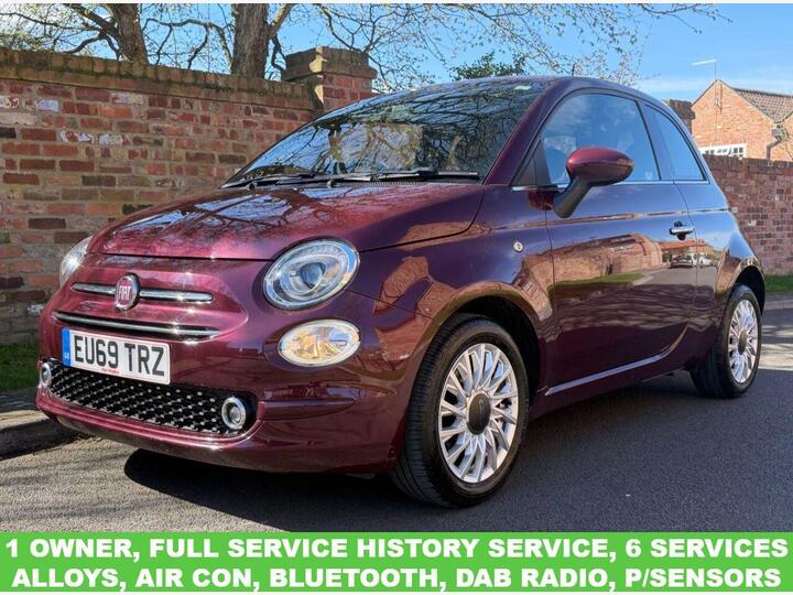 Fiat 500 1.2 Lounge Euro 6 (s/s) 3dr