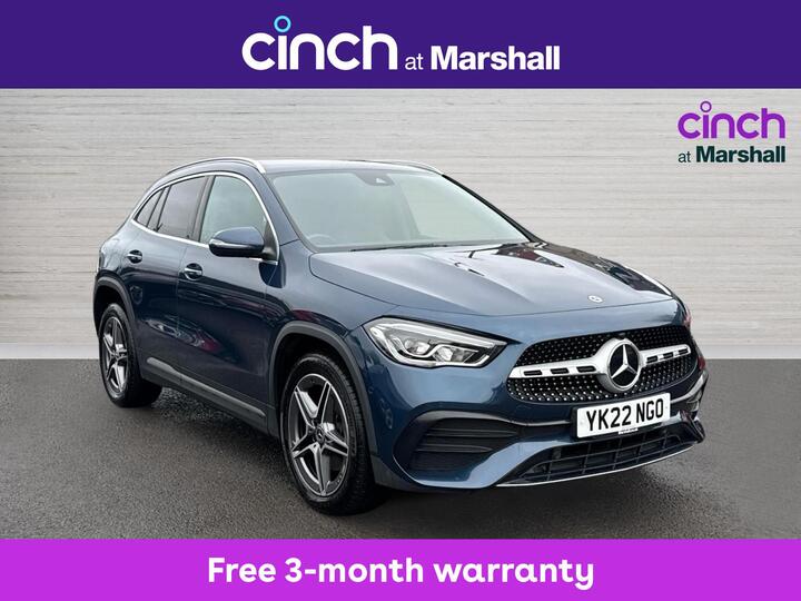 Mercedes-Benz GLA 1.3 GLA250e 15.6kWh Exclusive Edition 8G-DCT Euro 6 (s/s) 5dr