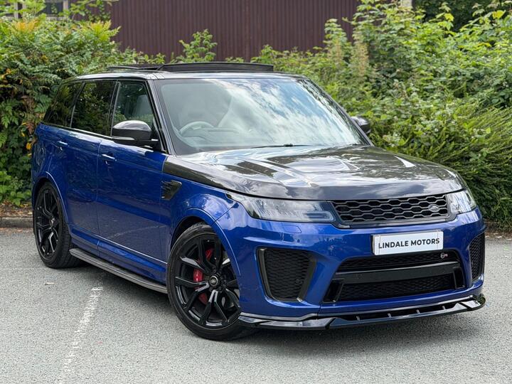 Land Rover Range Rover Sport 5.0 P575 V8 SVR Auto 4WD Euro 6 (s/s) 5dr