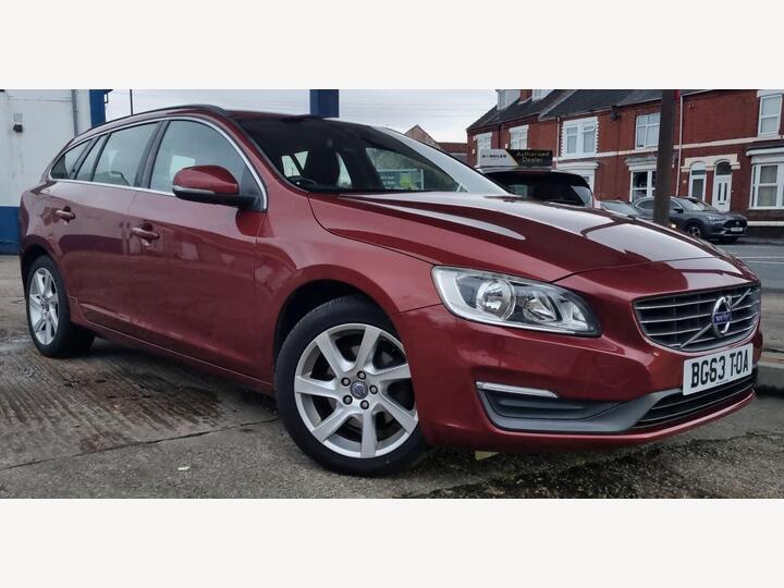 Volvo V60 1.6 T3 SE Euro 5 (s/s) 5dr