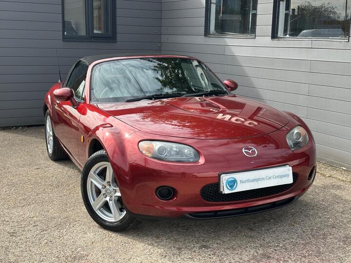 Mazda MX-5 2.0i (Option Pack) Roadster Euro 4 2dr