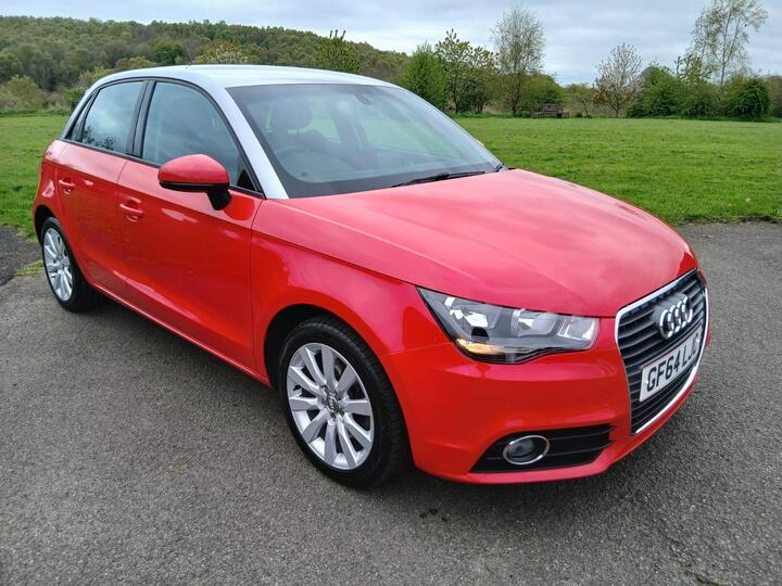 Audi A1 1.4 TFSI Sport Sportback S Tronic Euro 5 (s/s) 5dr