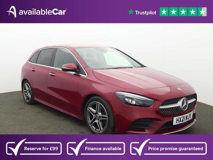Mercedes-Benz B Class 1.3 B200 AMG Line (Premium 2) 7G-DCT Euro 6 (s/s) 5dr