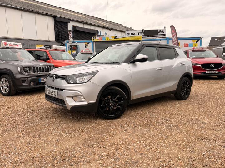 SsangYong Tivoli 1.6 E-XGi ELX Auto Euro 6 5dr