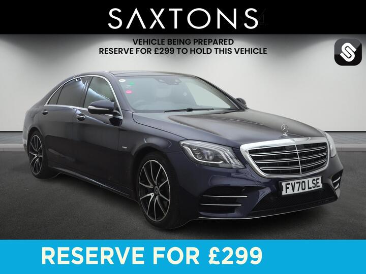 Mercedes-Benz S Class 2.9 S350Ld Grand Edition (Executive) G-Tronic+ Euro 6 (s/s) 4dr