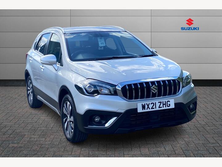 Suzuki SX4 S-Cross 1.4 Boosterjet MHEV SZ-T Euro 6 (s/s) 5dr Suzuki SX4 S-Cross 1.4 Boosterjet MHEV SZ-T Euro 6 (s/s) 5dr