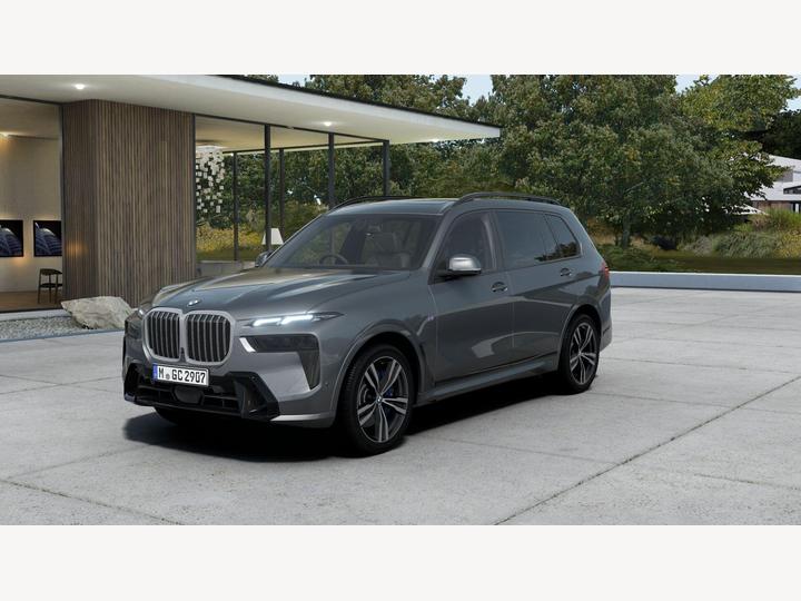 BMW X7 3.0 40i MHT M Sport Auto XDrive Euro 6 (s/s) 5dr BMW X7 3.0 40i MHT M Sport Auto XDrive Euro 6 (s/s) 5dr