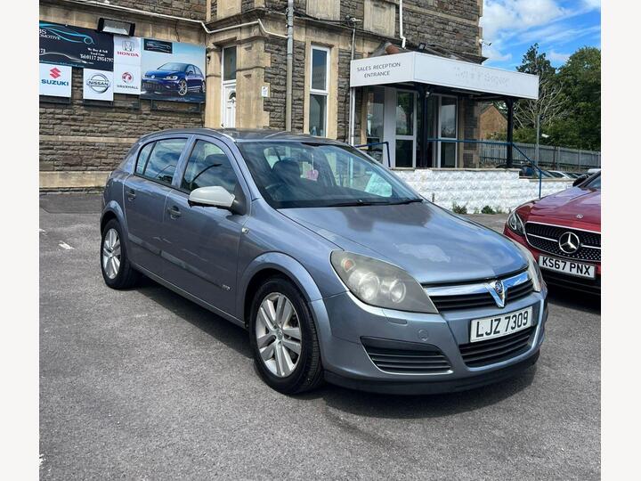 Vauxhall Astra 1.8i 16v Life 5dr